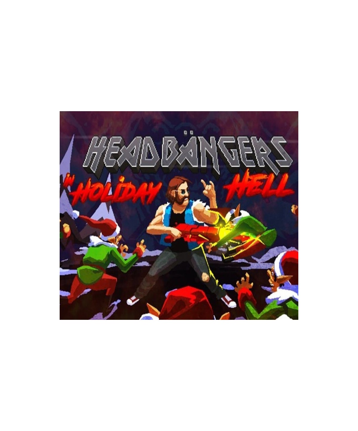 Headbangers in Holiday Hell Steam Key GLOBAL